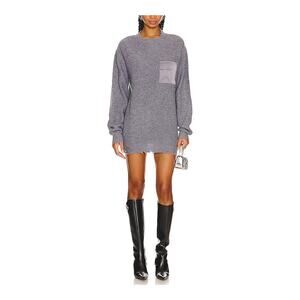 Ser.O.Ya Grey Wool Devin Sweater Size XS